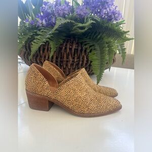 Madewell Speckled Brown Ankle Booties